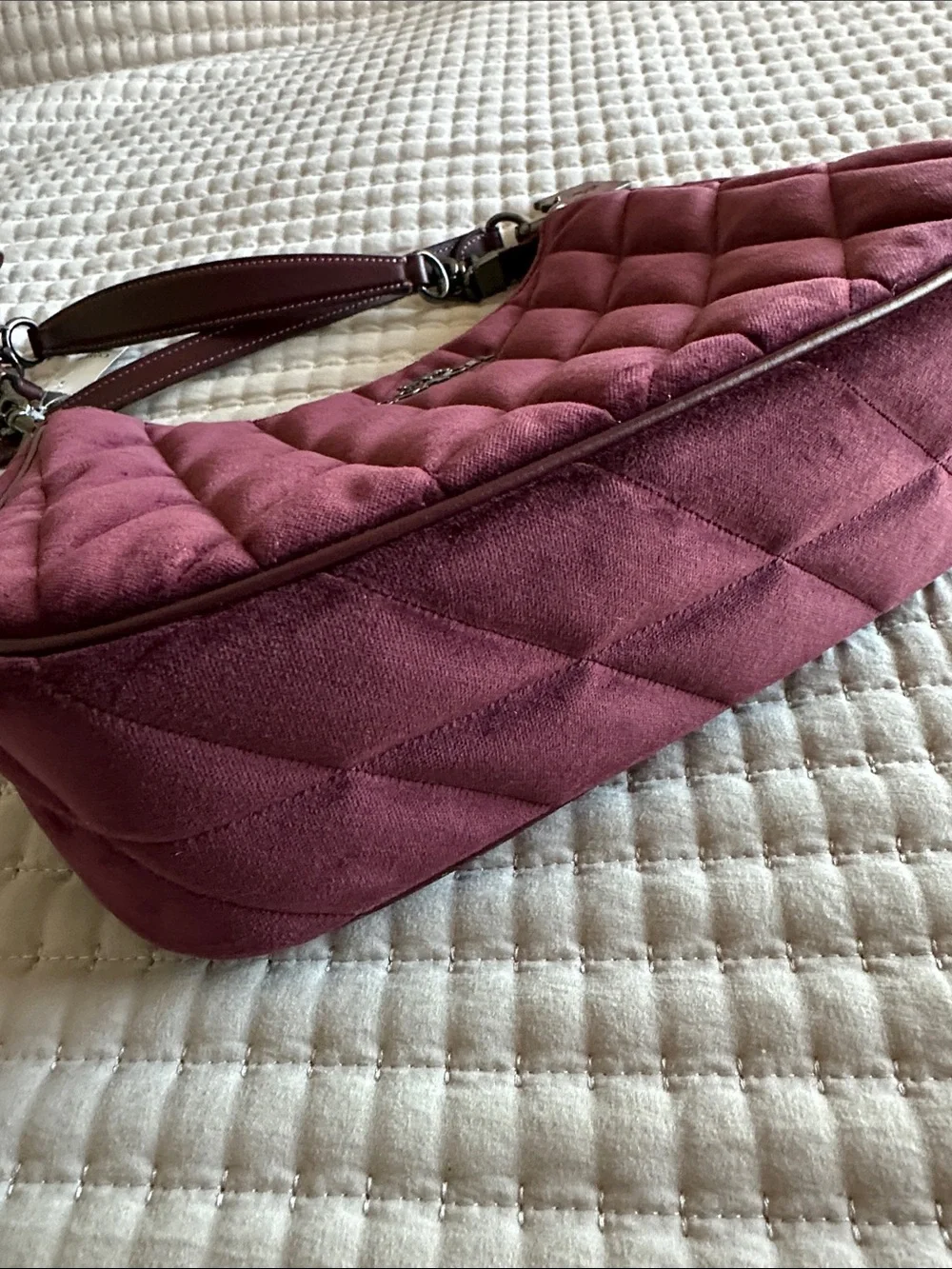 NWT  Coach Teri Hobo Bag with Quilting